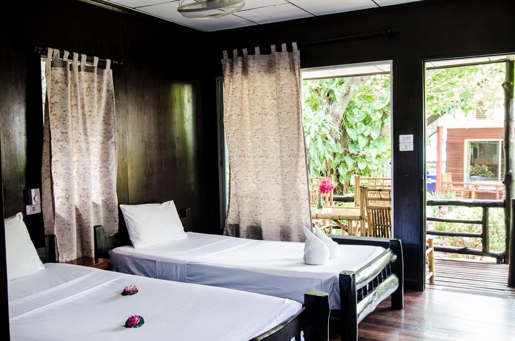 Sea Garden Hostels Haad Rin Zewnętrze zdjęcie