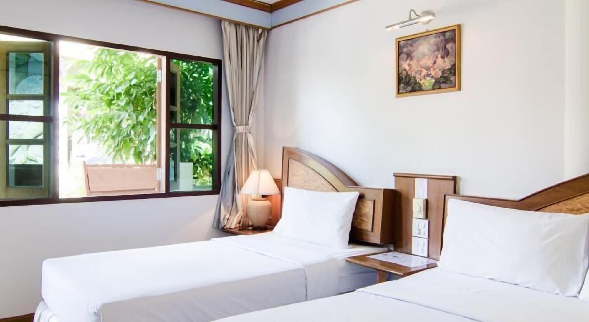 Sea Garden Hostels Haad Rin Zewnętrze zdjęcie