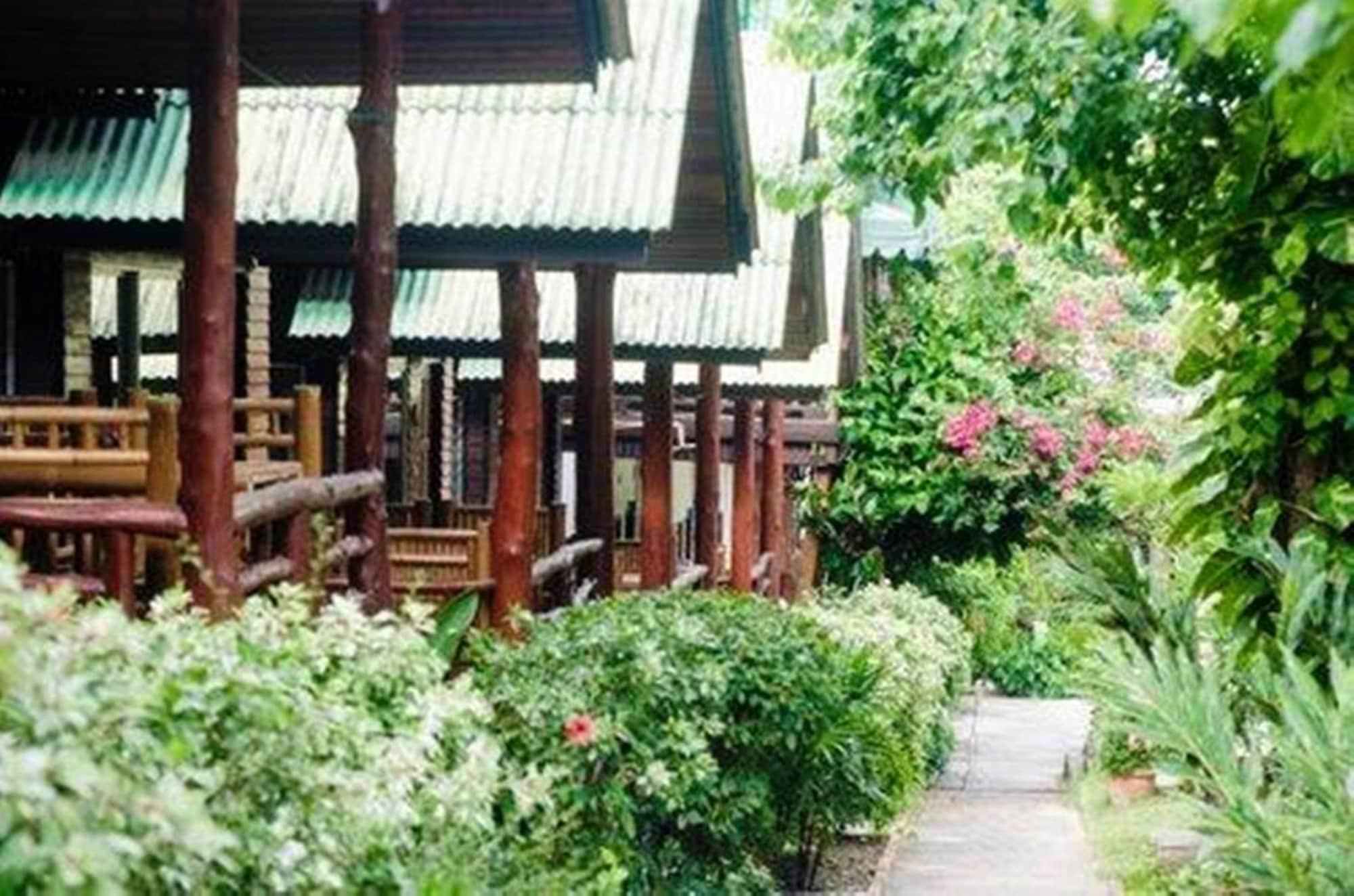 Sea Garden Hostels Haad Rin Zewnętrze zdjęcie
