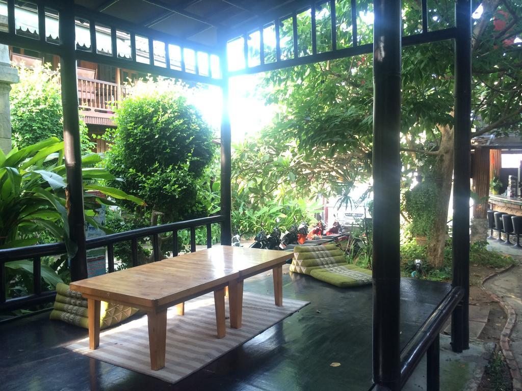 Sea Garden Hostels Haad Rin Zewnętrze zdjęcie