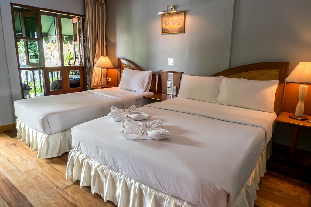 Sea Garden Hostels Haad Rin Zewnętrze zdjęcie
