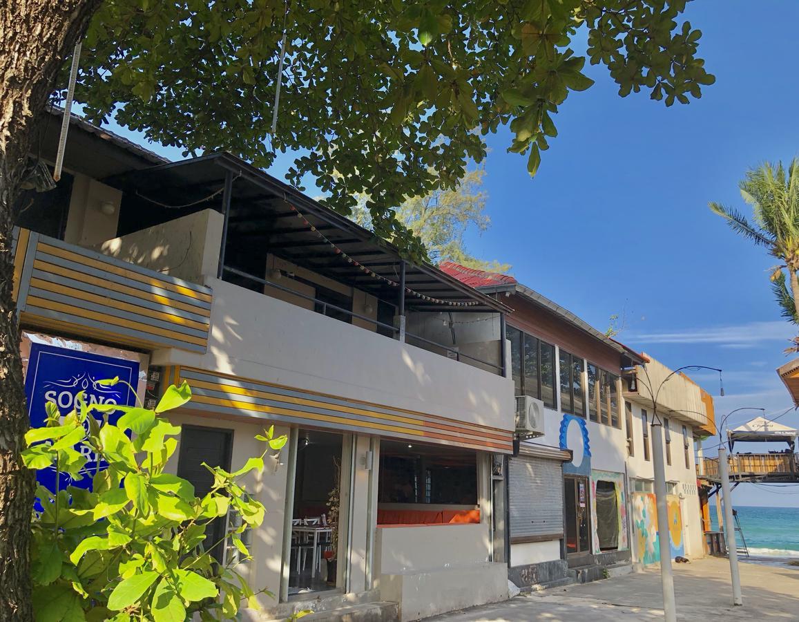 Sea Garden Hostels Haad Rin Zewnętrze zdjęcie
