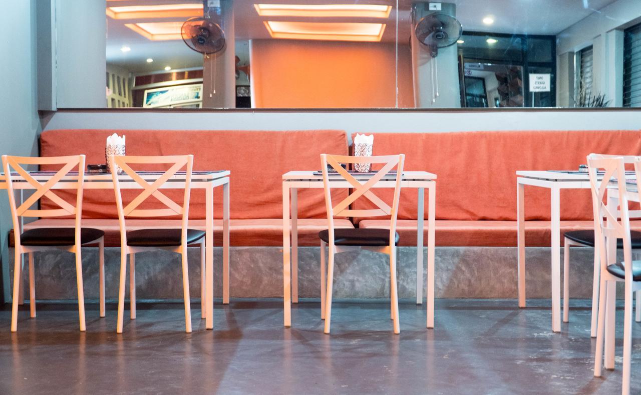 Sea Garden Hostels Haad Rin Zewnętrze zdjęcie