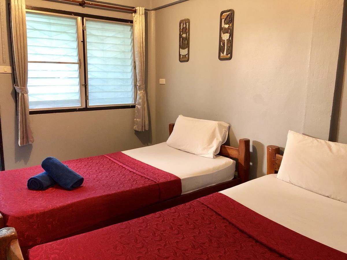 Sea Garden Hostels Haad Rin Zewnętrze zdjęcie