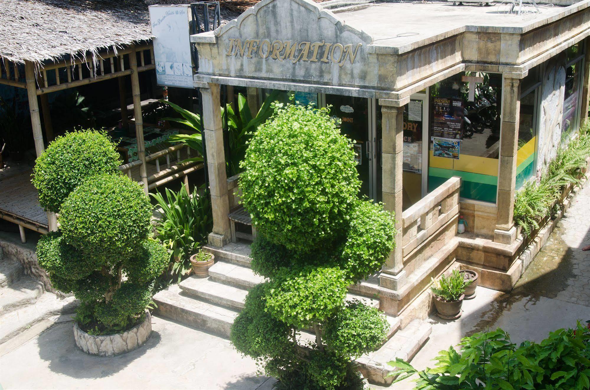 Sea Garden Hostels Haad Rin Zewnętrze zdjęcie