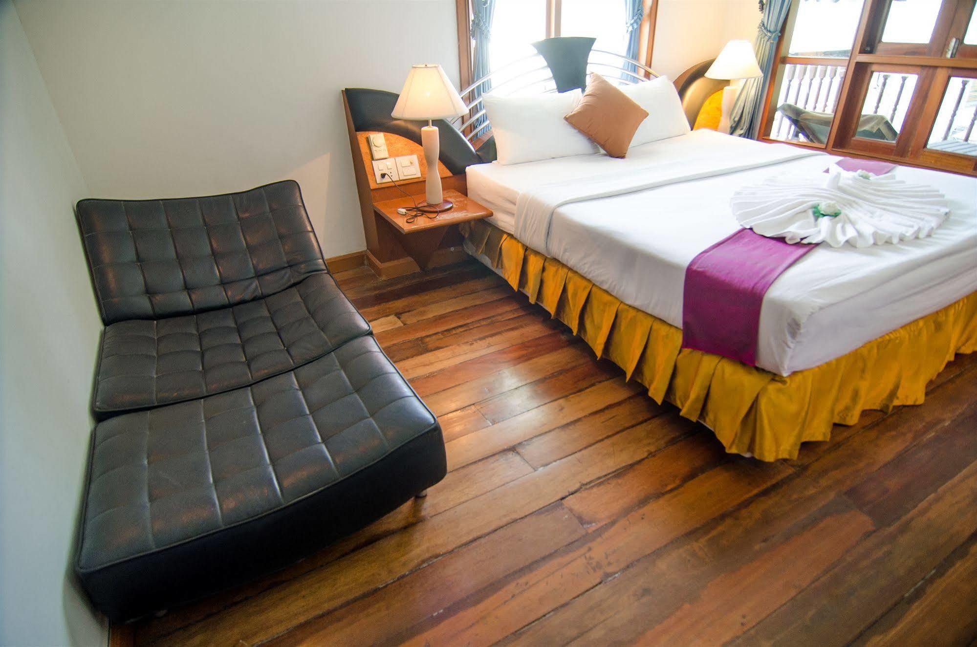 Sea Garden Hostels Haad Rin Zewnętrze zdjęcie