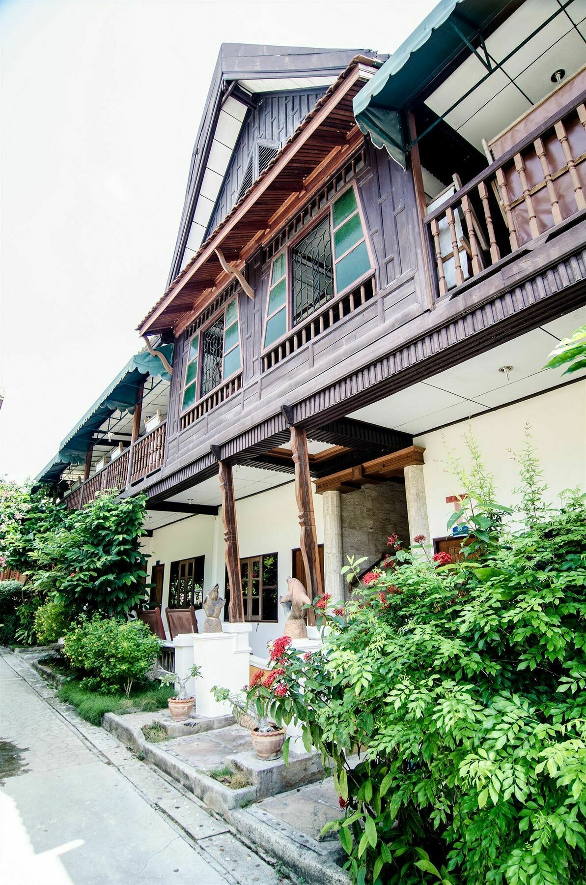 Sea Garden Hostels Haad Rin Zewnętrze zdjęcie